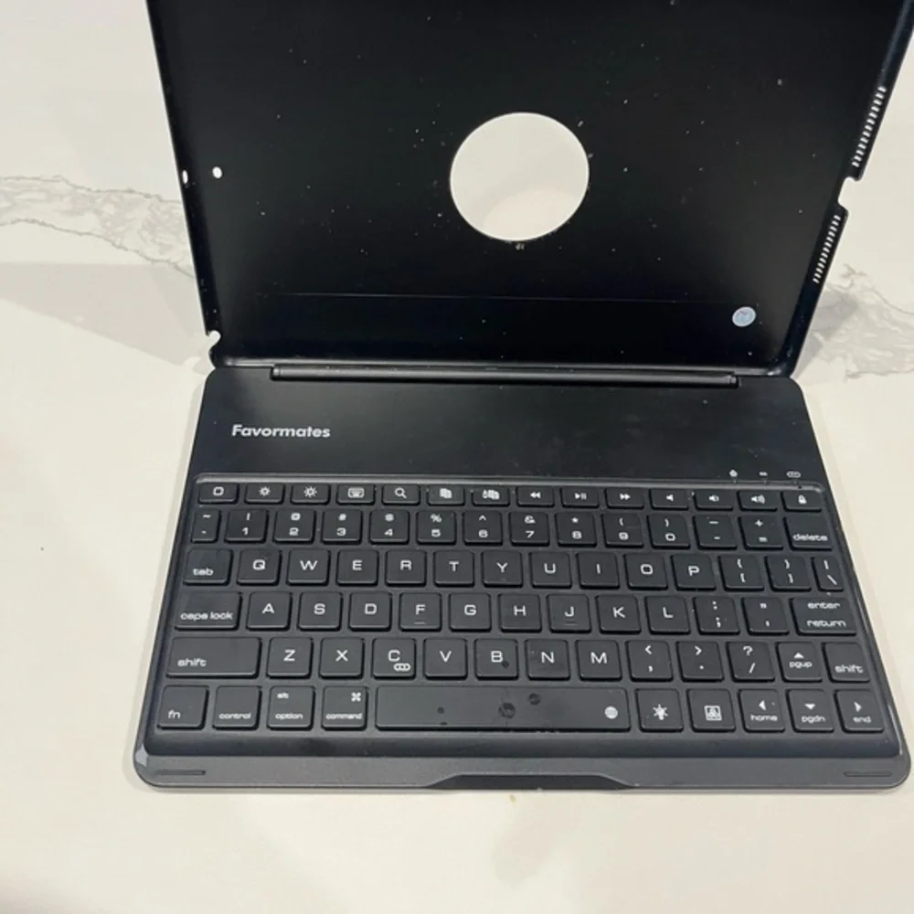 Favormates Black IPad Keyboard